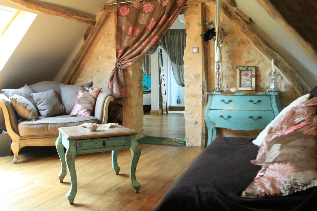 Maison D'Hotes La Maison De Leopold Террассон Экстерьер фото